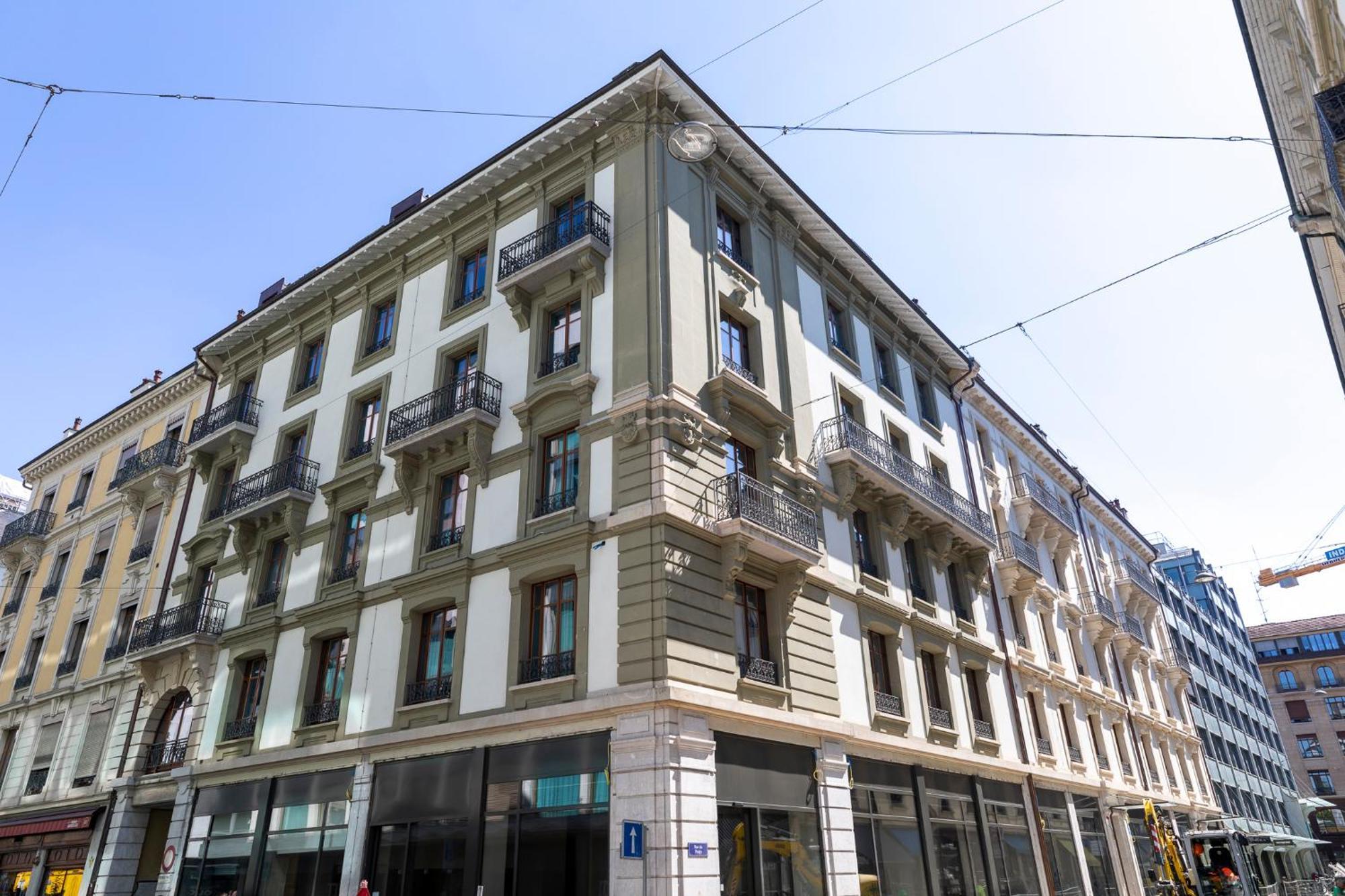 Marmont Hotel Cenevre Dış mekan fotoğraf